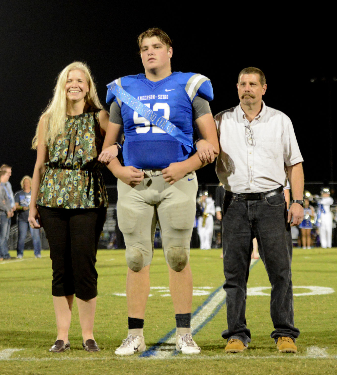 Anderson-Shiro homecoming game